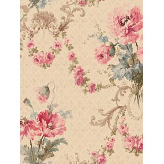 Seabrook Designs DK70011 Centurion Acrylic Coated Traditional/Classic Wallpaper
